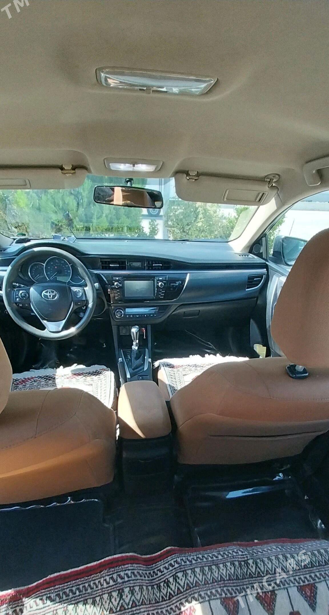 Toyota Corolla 2014 - 190 000 TMT - Ашхабад - img 5