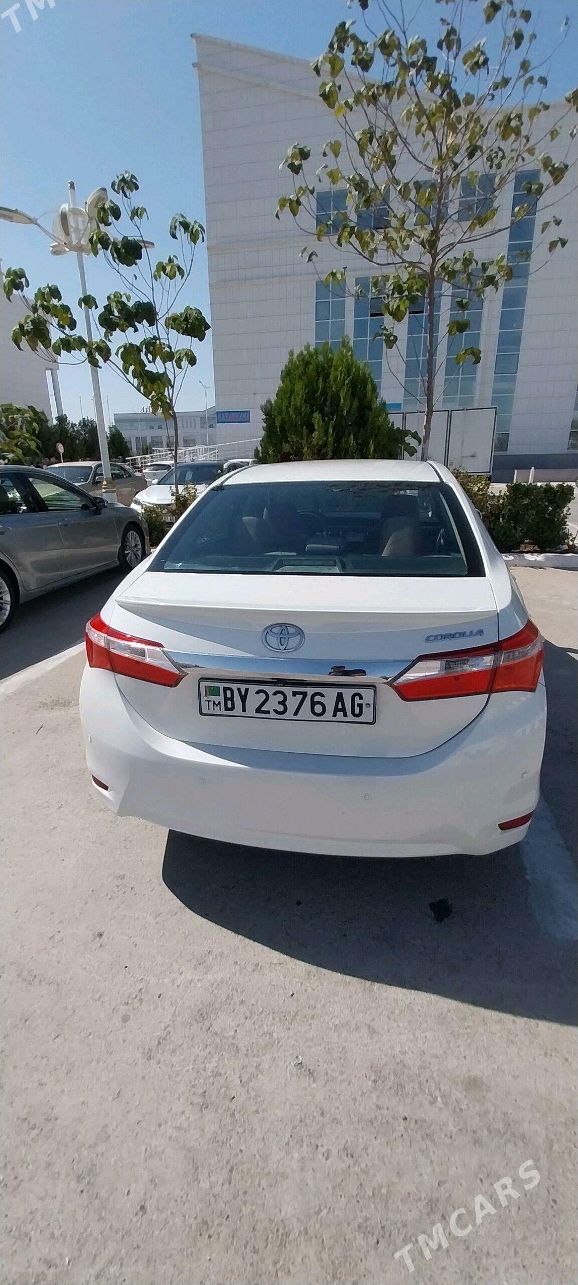 Toyota Corolla 2014 - 190 000 TMT - Ашхабад - img 4