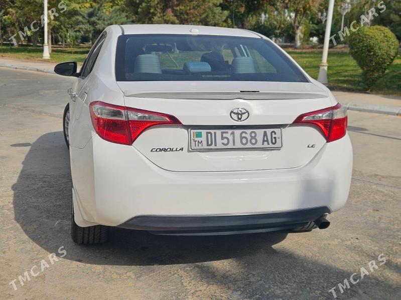 Toyota Corolla 2016 - 184 000 TMT - Aşgabat - img 2