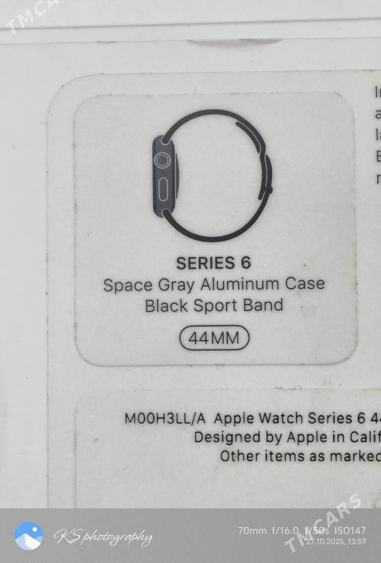 Apple watch 6/44mm - Aşgabat - img 6