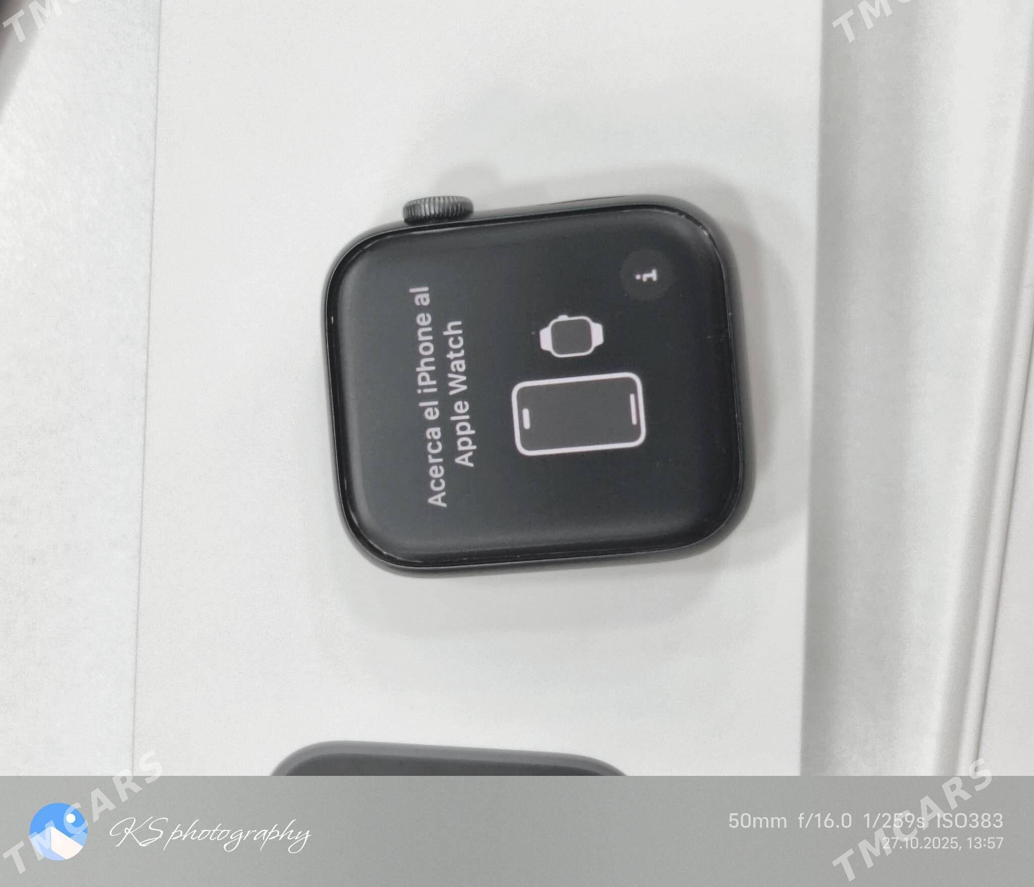 Apple watch 6/44mm - Aşgabat - img 1