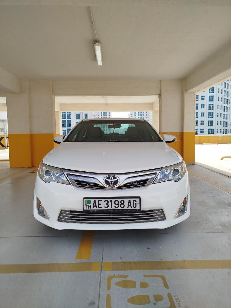 Toyota Camry 2013 - 232 000 TMT - Olimpiýa şäherçesi - img 8