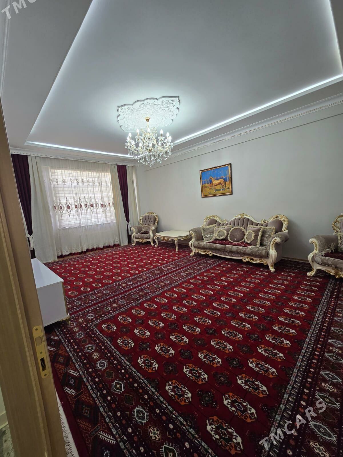 gurtly 4 komnat jay satlyk - Aşgabat - img 1