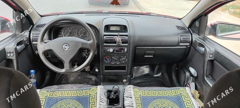 Opel Astra 1999 - 70 000 TMT - Türkmenabat - img 4