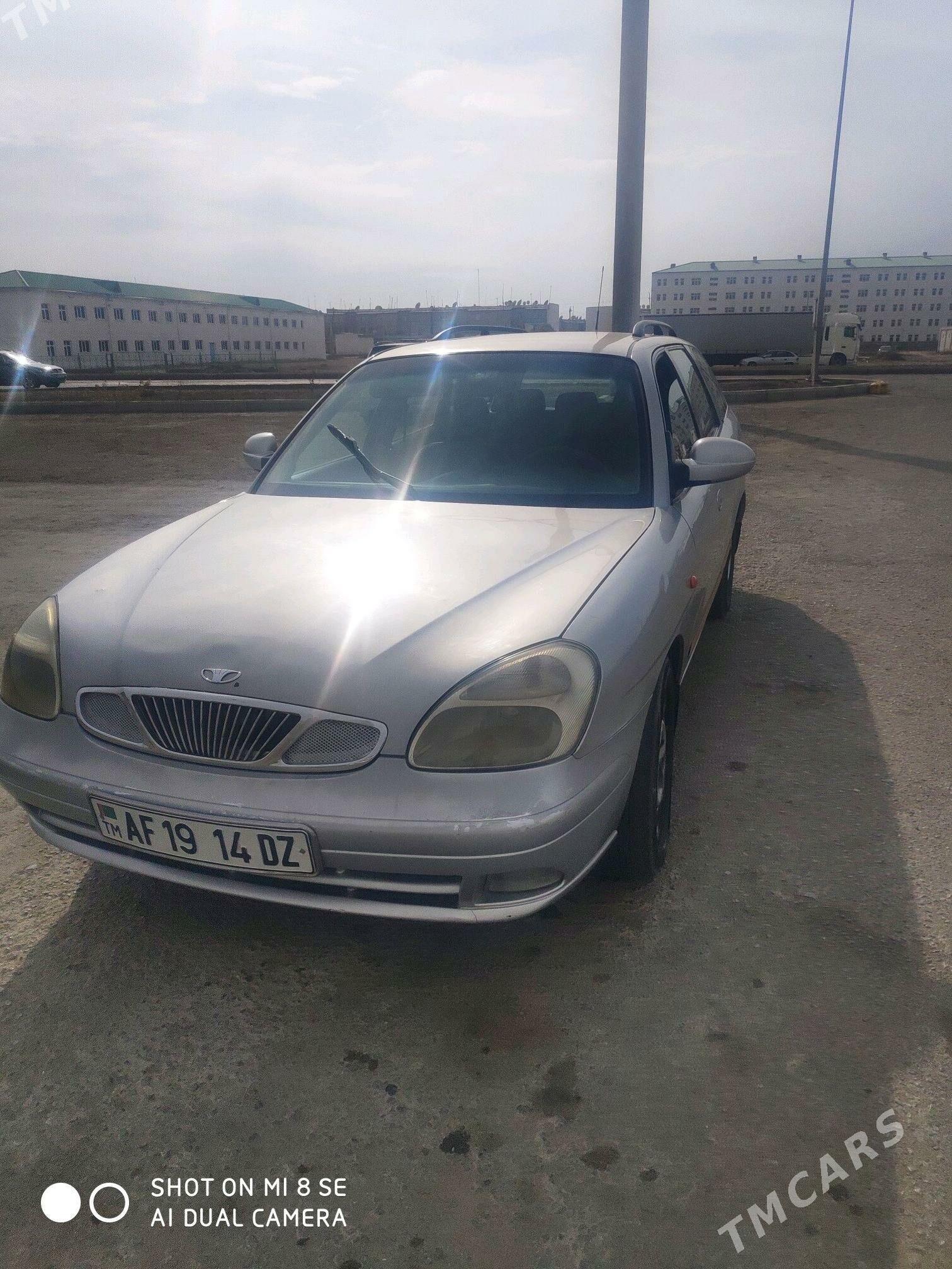 Daewoo Nubira 2002 - 40 000 TMT - Дашогуз - img 1