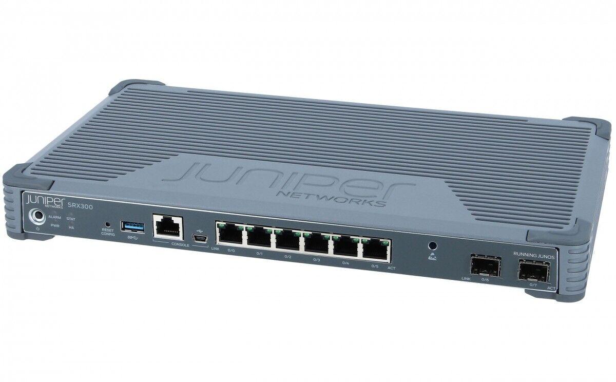 JUNIPER NETWORKS SRX300 Enterprise Firewall - Ашхабад - img 1