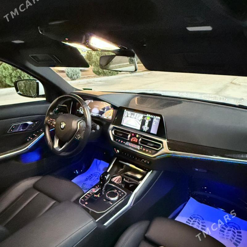 BMW 3 Series 2021 - 580 000 TMT - Ашхабад - img 9