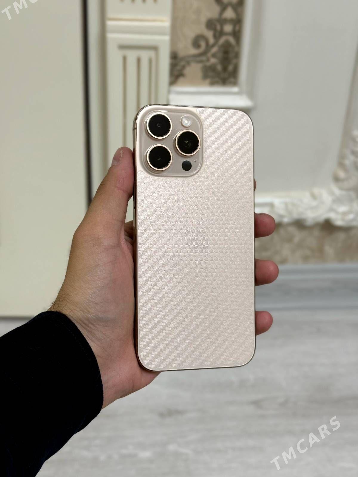 iphone 16 Pro Max 256GB 91% - Ашхабад - img 1