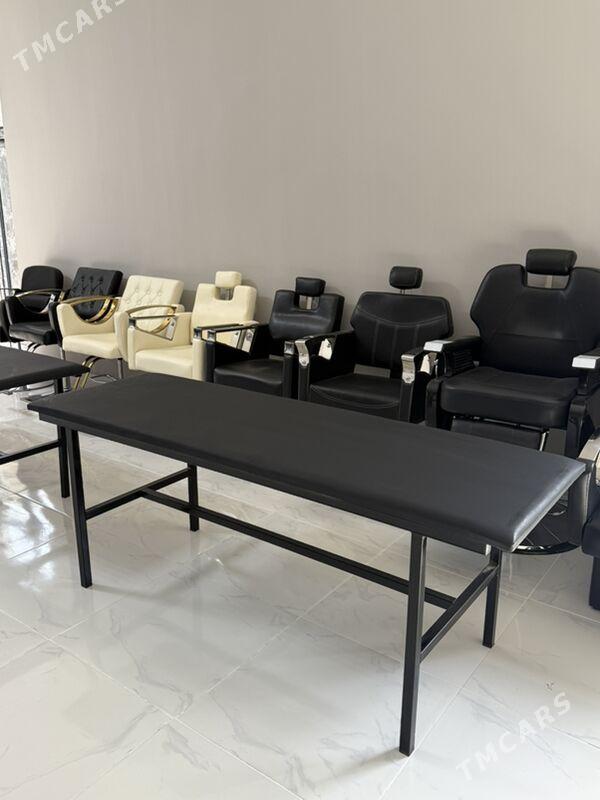 Kusetka salon kresla parhmaher - Aşgabat - img 1