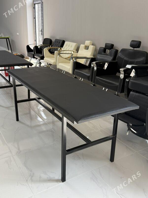 Kusetka salon kresla parhmaher - Aşgabat - img 4