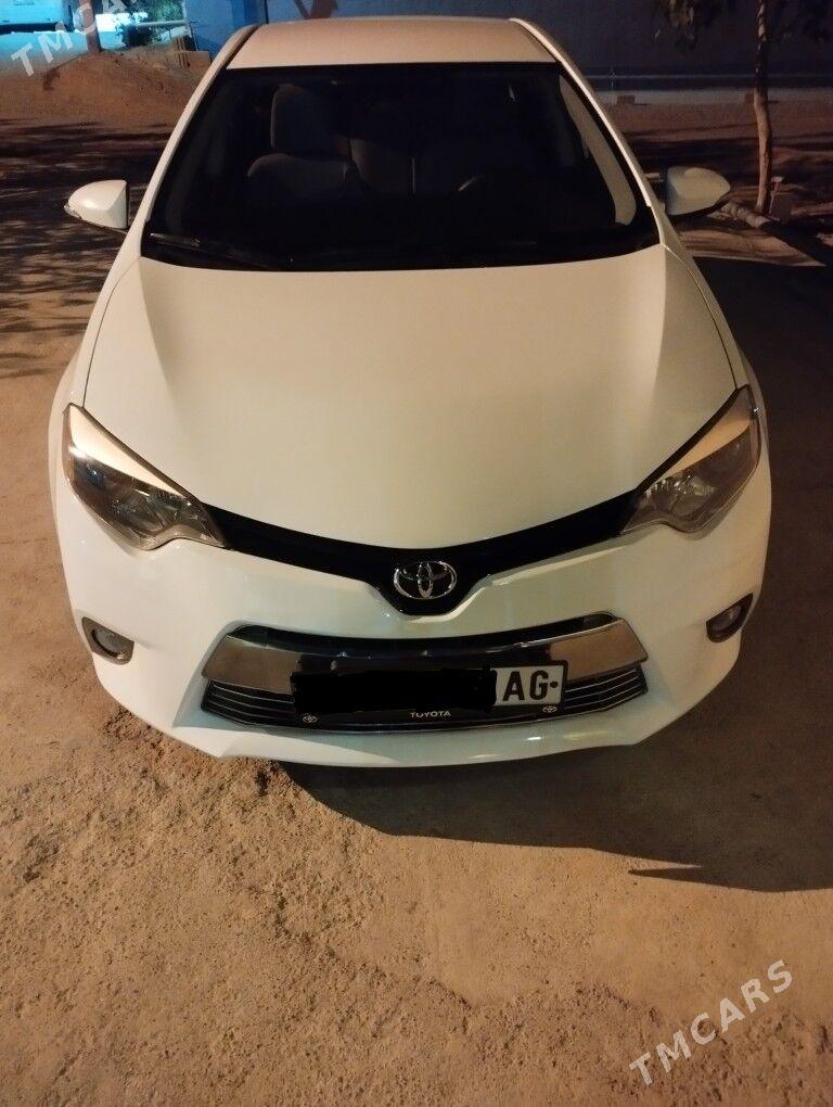 Toyota Corolla 2014 - 215 000 TMT - Ашхабад - img 6