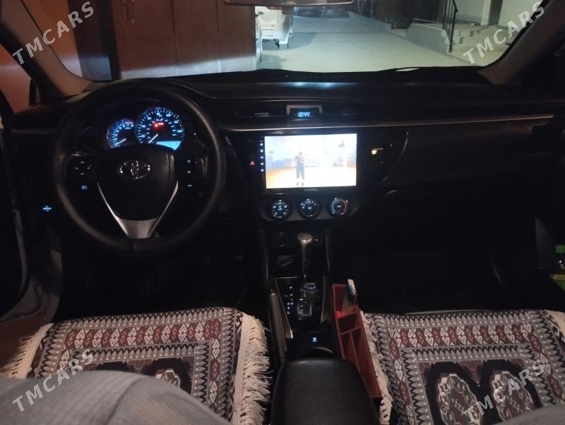 Toyota Corolla 2014 - 215 000 TMT - Ашхабад - img 8