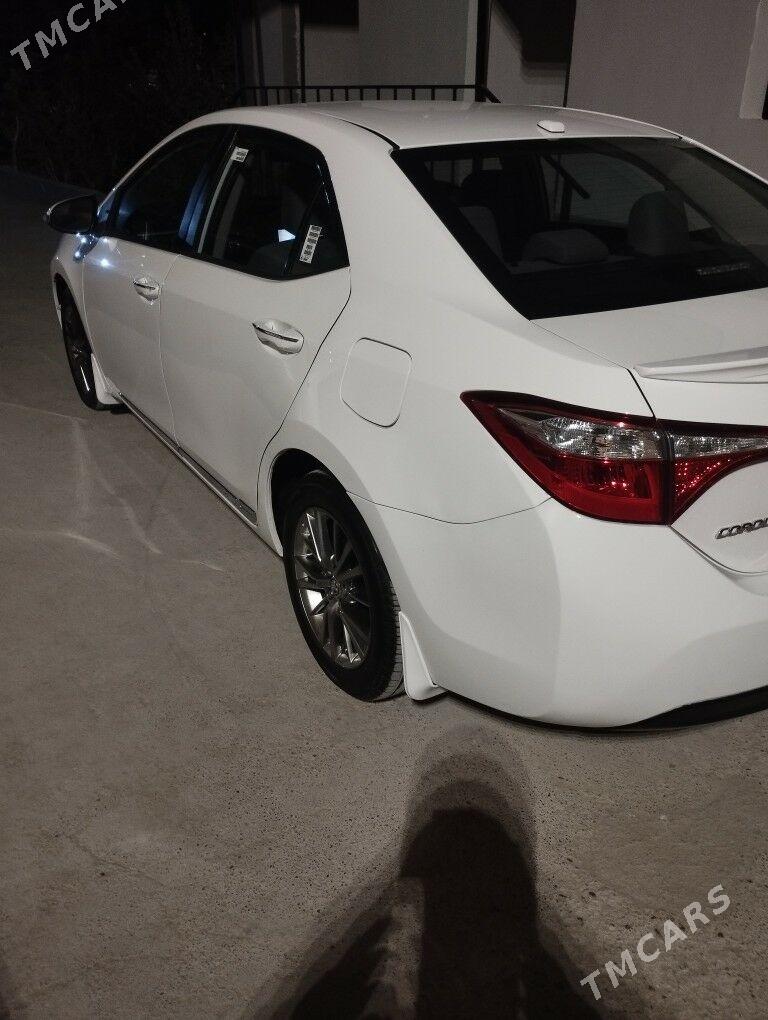Toyota Corolla 2014 - 215 000 TMT - Ашхабад - img 4