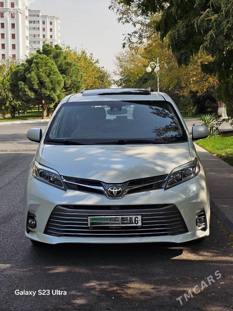 Toyota Sienna 2019 - 455 000 TMT - Ашхабад - img 3