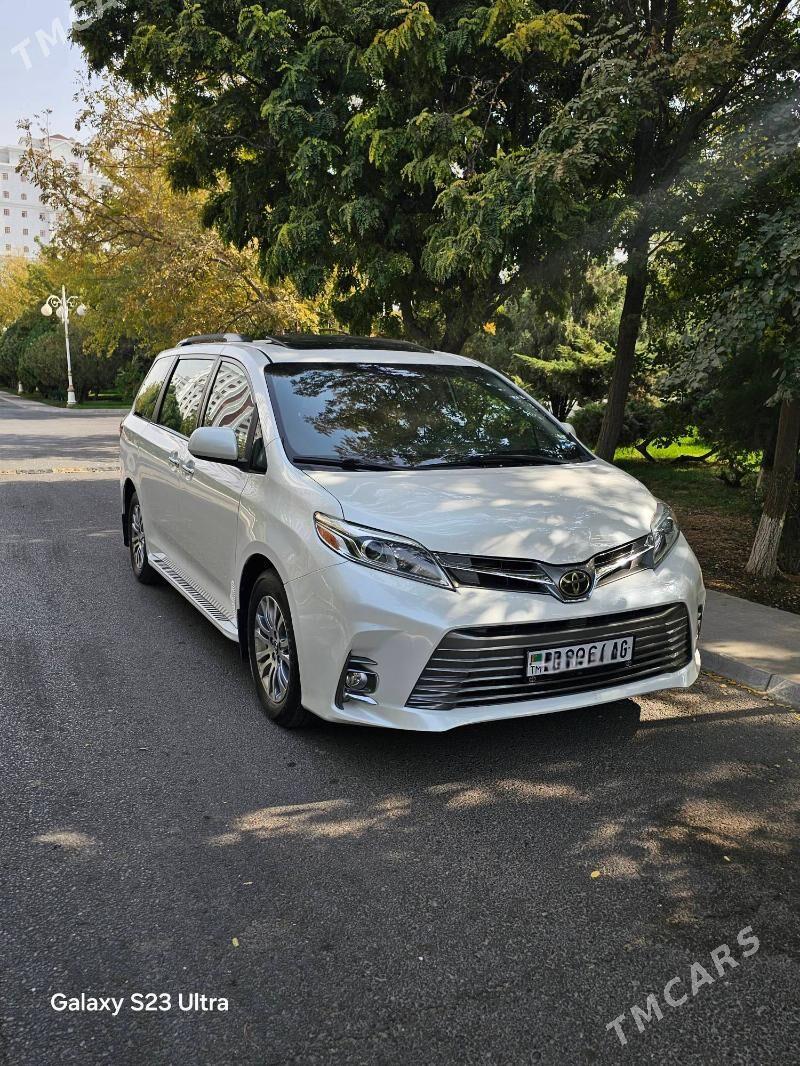 Toyota Sienna 2019 - 455 000 TMT - Ашхабад - img 5
