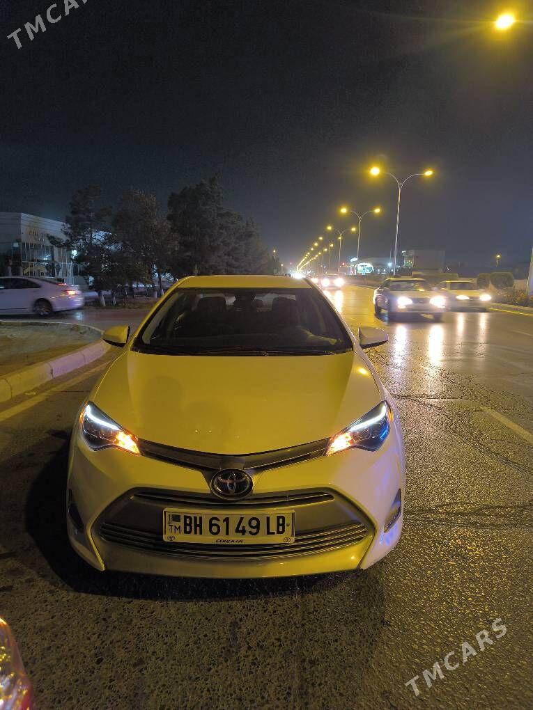Toyota Corolla 2019 - 220 000 TMT - Туркменабат - img 1