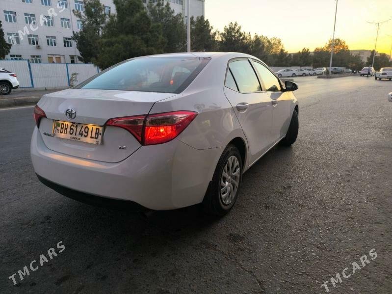 Toyota Corolla 2019 - 220 000 TMT - Туркменабат - img 3