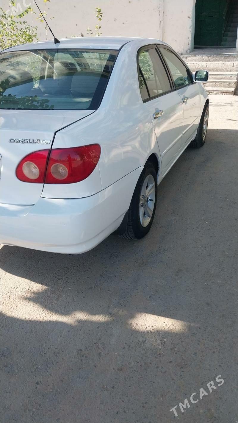 Toyota Corolla 2007 - 110 000 TMT - Бахарден - img 3