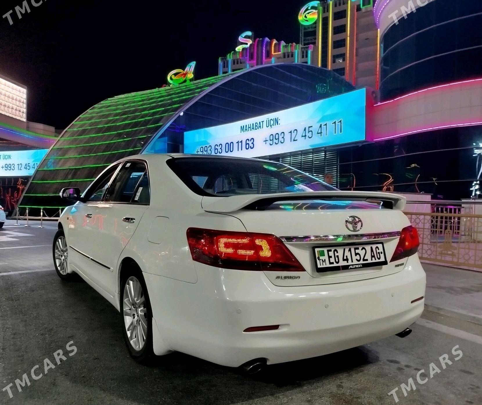 Toyota Aurion 2007 - 200 000 TMT - 6 mkr - img 2