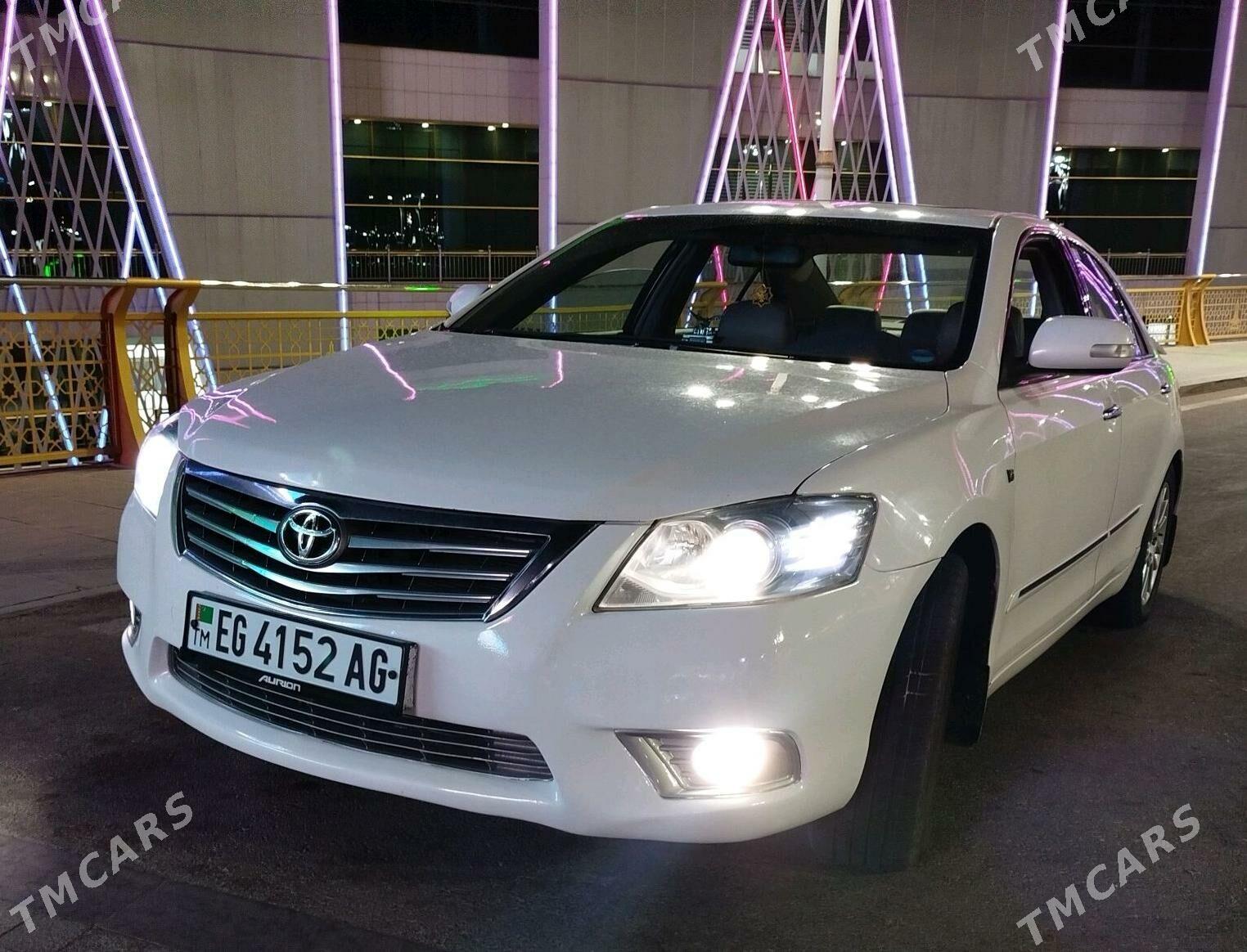 Toyota Aurion 2007 - 200 000 TMT - 6 mkr - img 1