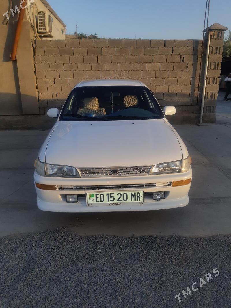 Toyota Corolla 1993 - 60 000 TMT - Serhetabat (Guşgy) - img 3