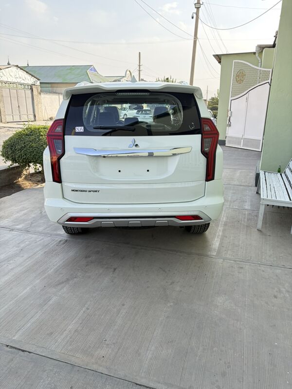 Mitsubishi Montero Sport 2024 - 625 000 TMT - Ашхабад - img 5