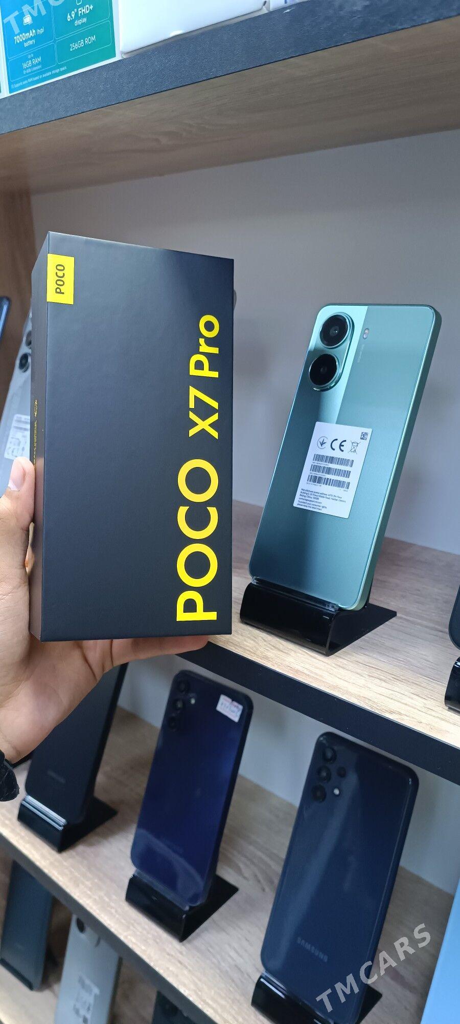 Poco X7 pro - Ашхабад - img 1