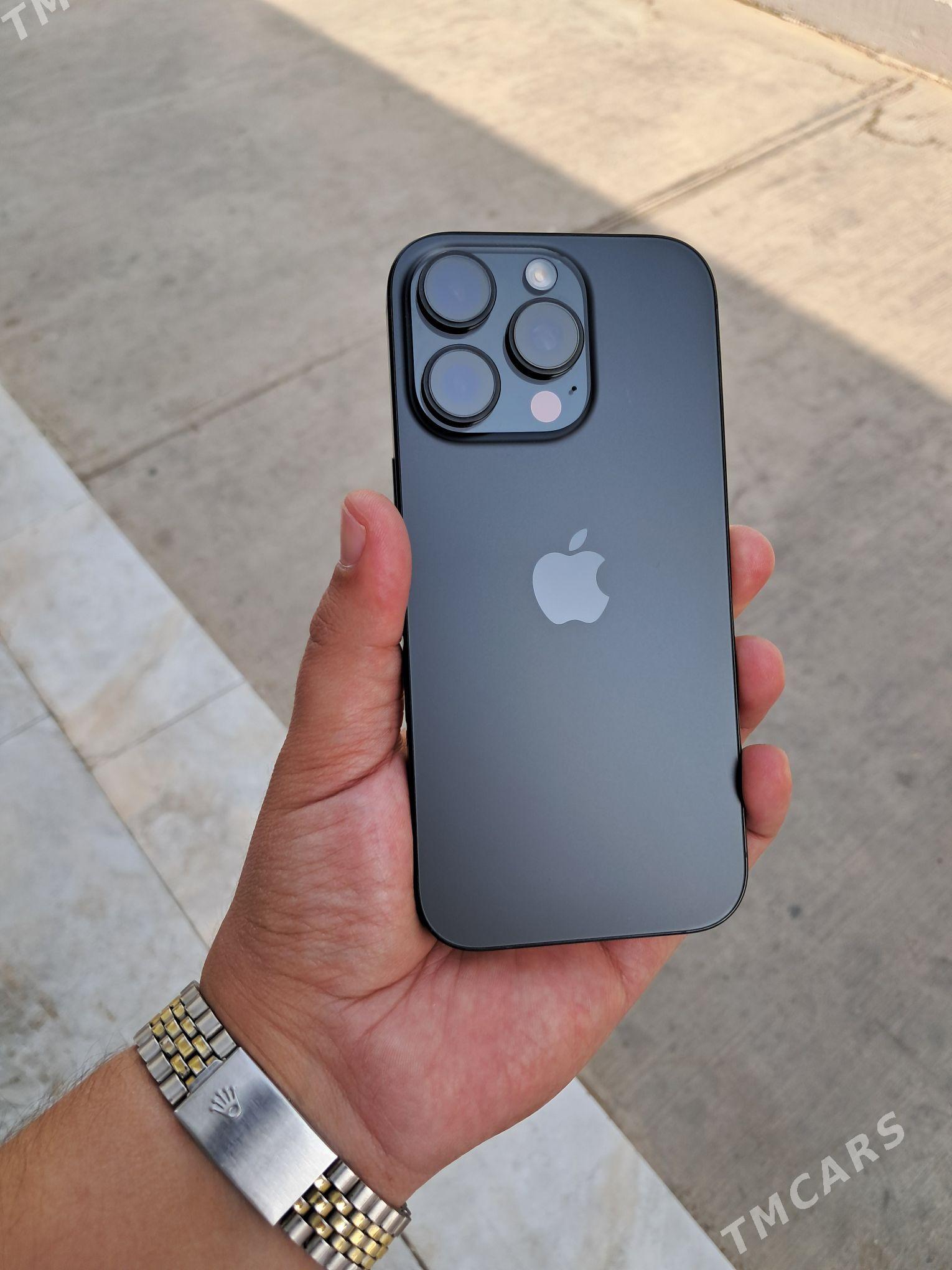 iphone 16pro 128gb 100% - Ашхабад - img 1