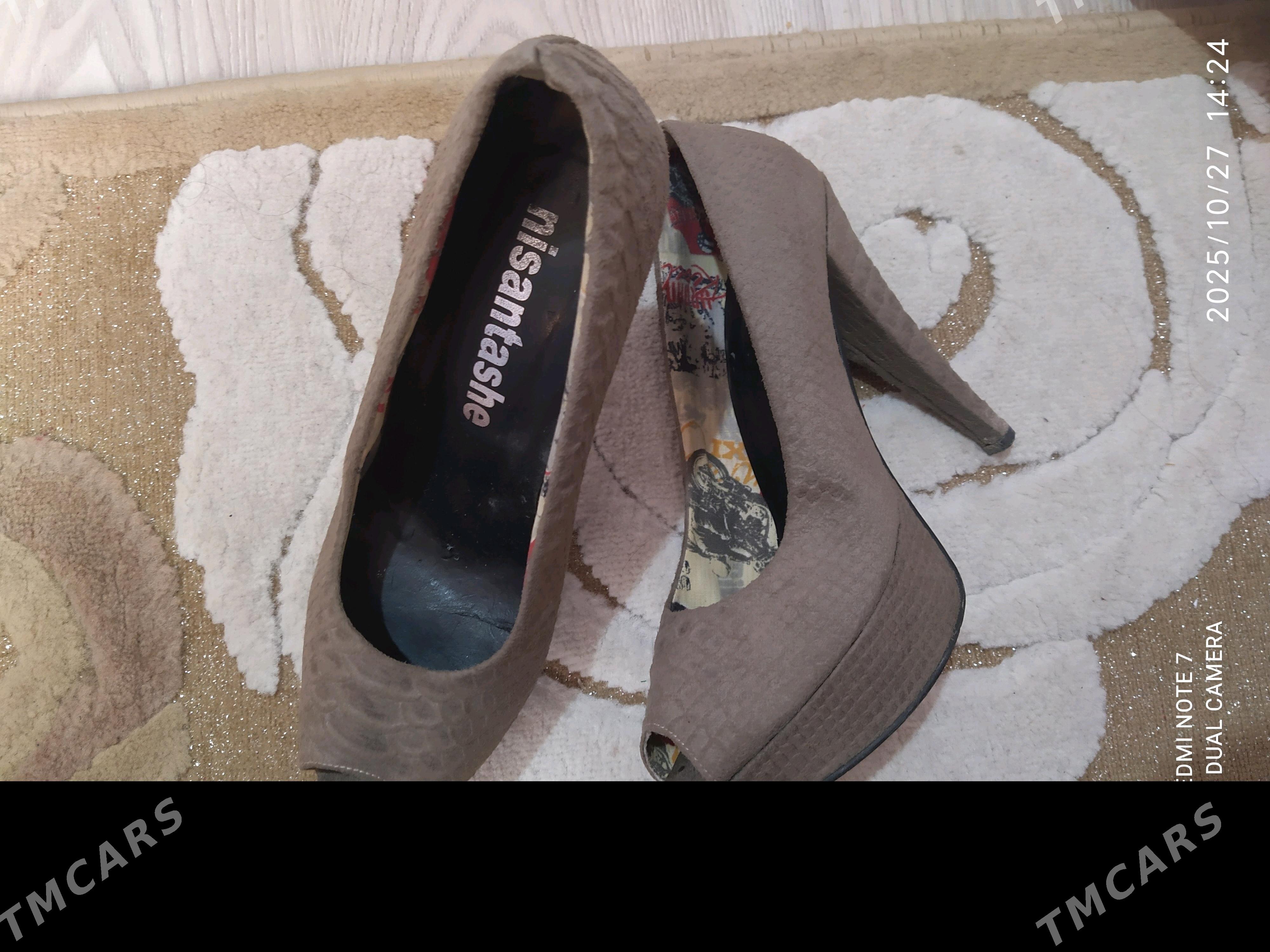 туфли 39 размер - Байрамали - img 2