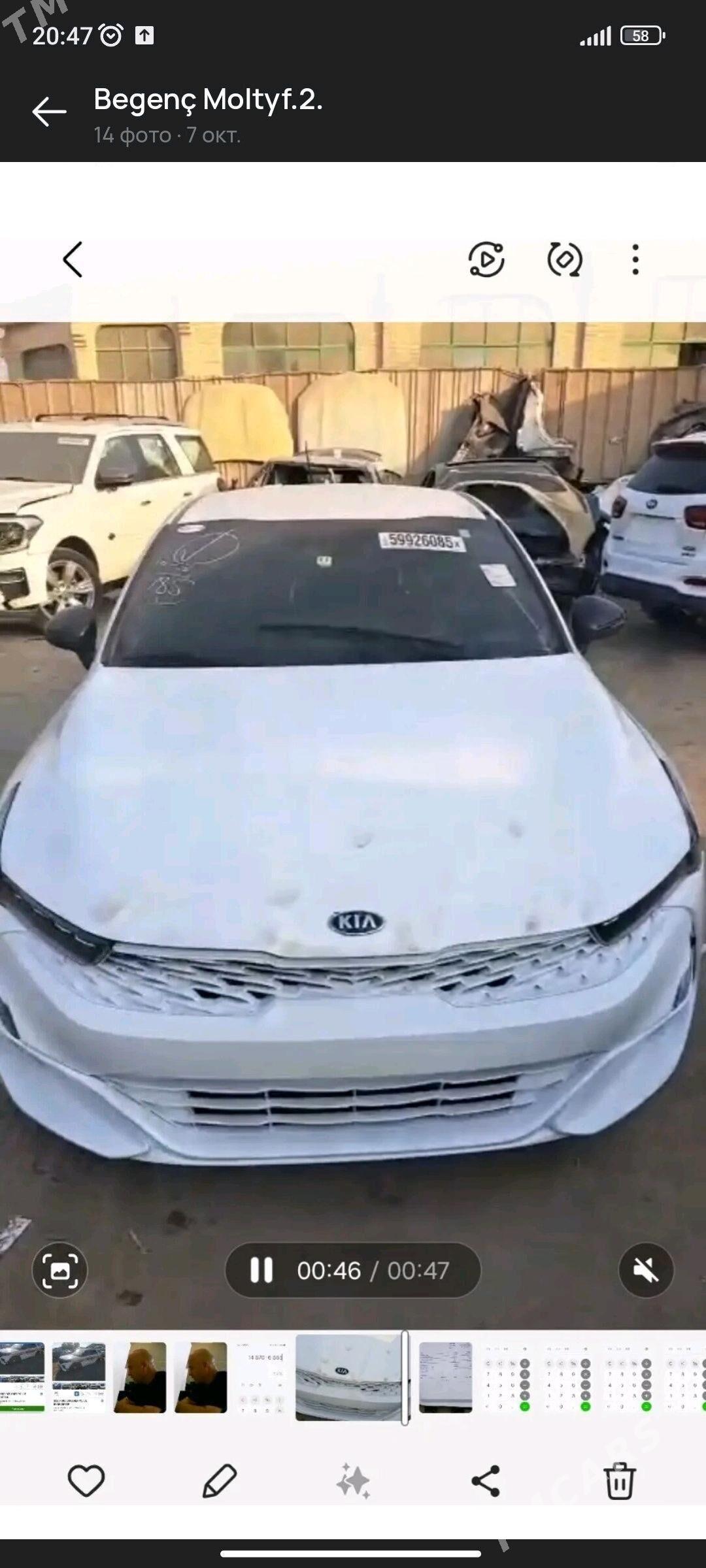 Kia K5 2021 - 160 000 TMT - Mary - img 1