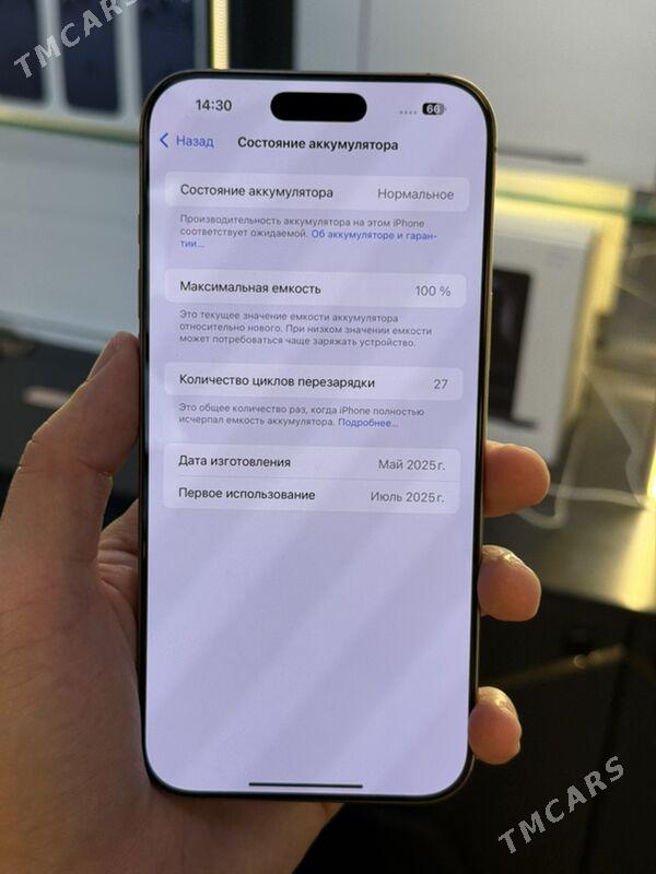 iPhone 16 Pro Max - Ашхабад - img 3