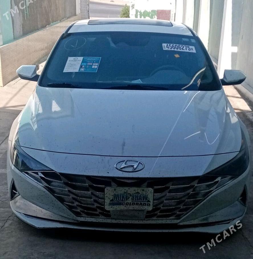 Hyundai Elantra 2021 - 260 000 TMT - Türkmenbaşy - img 1