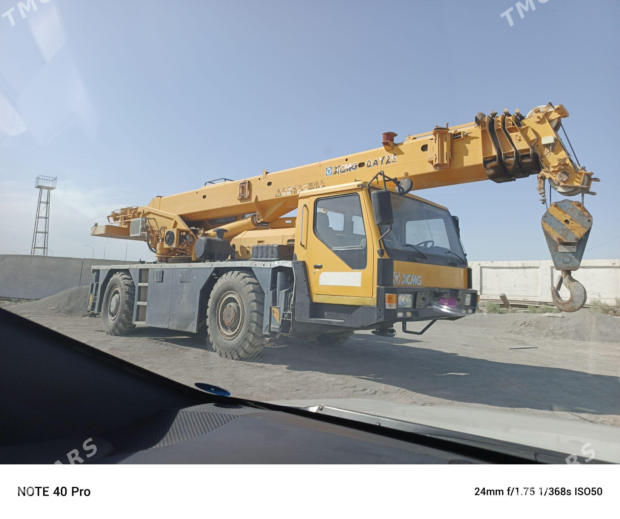 XCMG 25 2007 - 600 000 TMT - Daşoguz - img 3