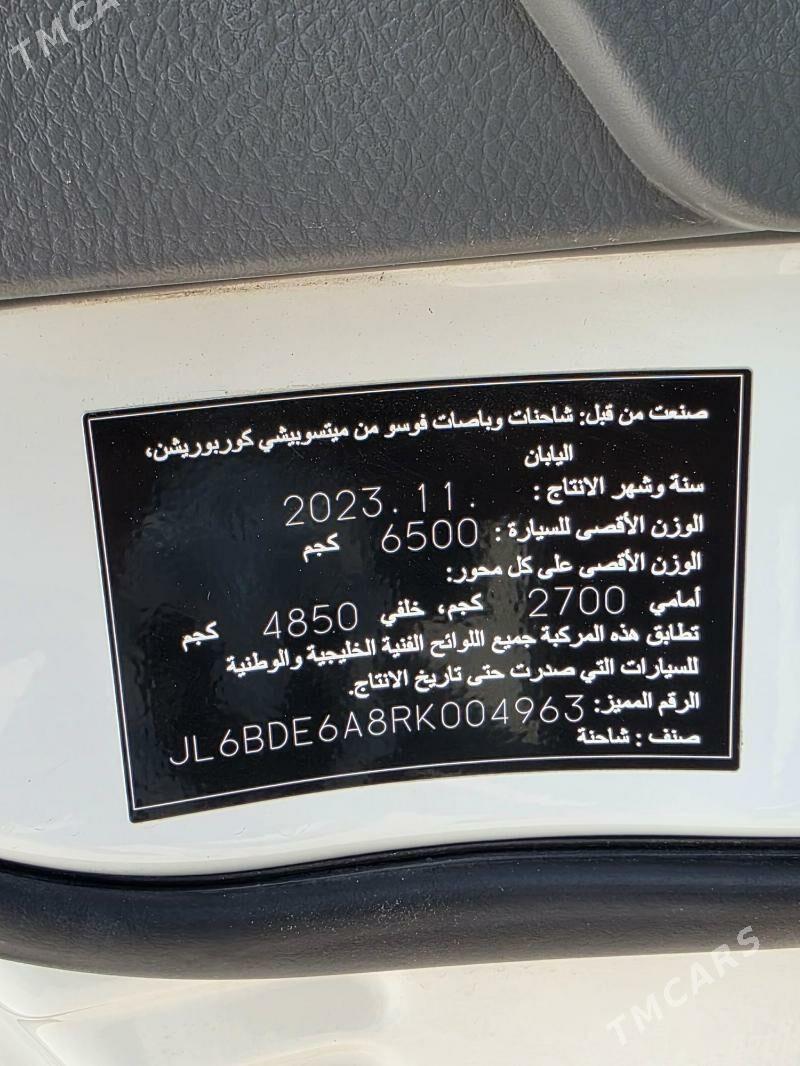 Mitsubishi Fuso 2024 - 420 000 TMT - Ашхабад - img 5