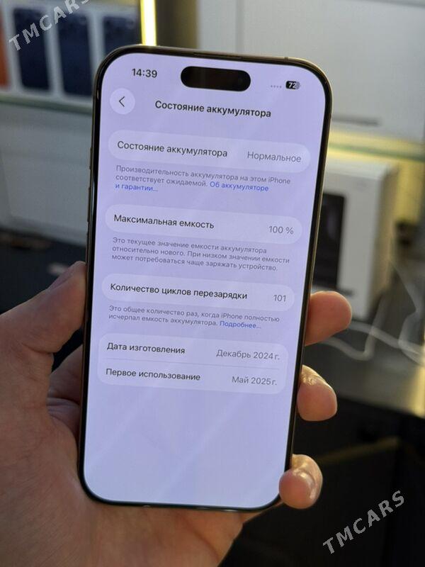 iPhone 16 Pro 256GB - Ашхабад - img 4