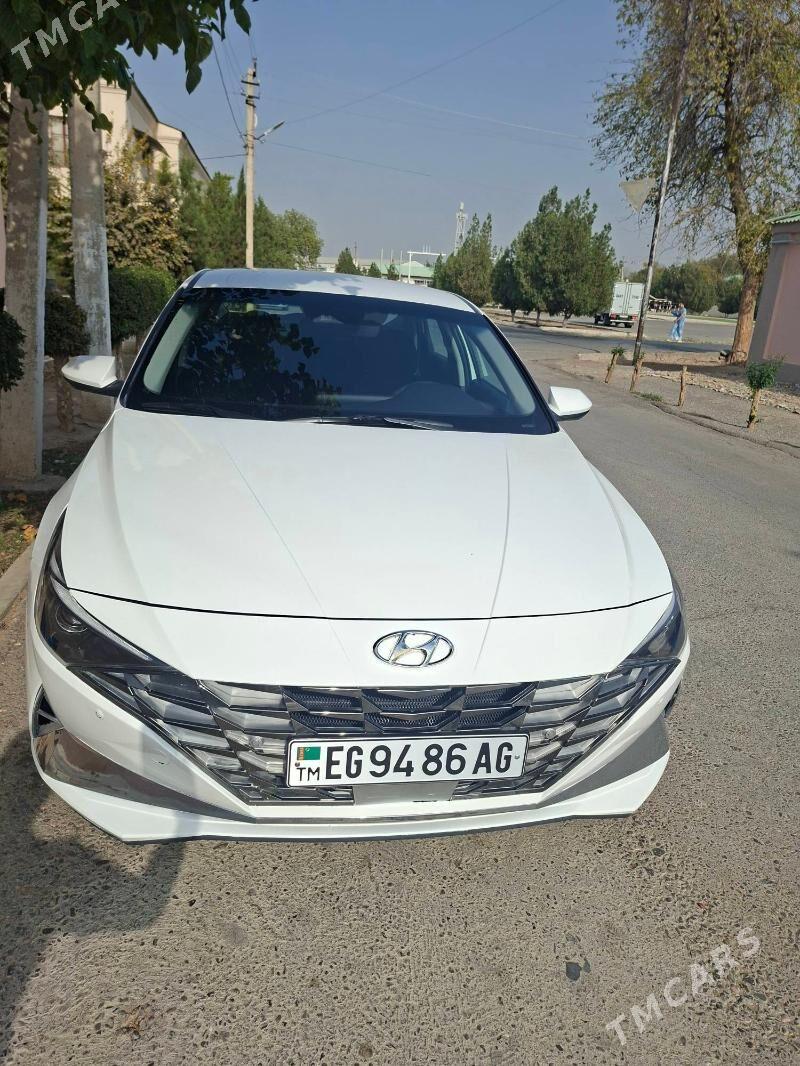 Hyundai Elantra 2022 - 235 000 TMT - Aşgabat - img 4