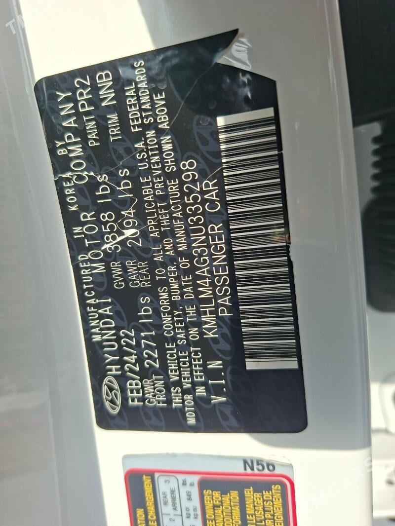 Hyundai Elantra 2022 - 235 000 TMT - Aşgabat - img 1