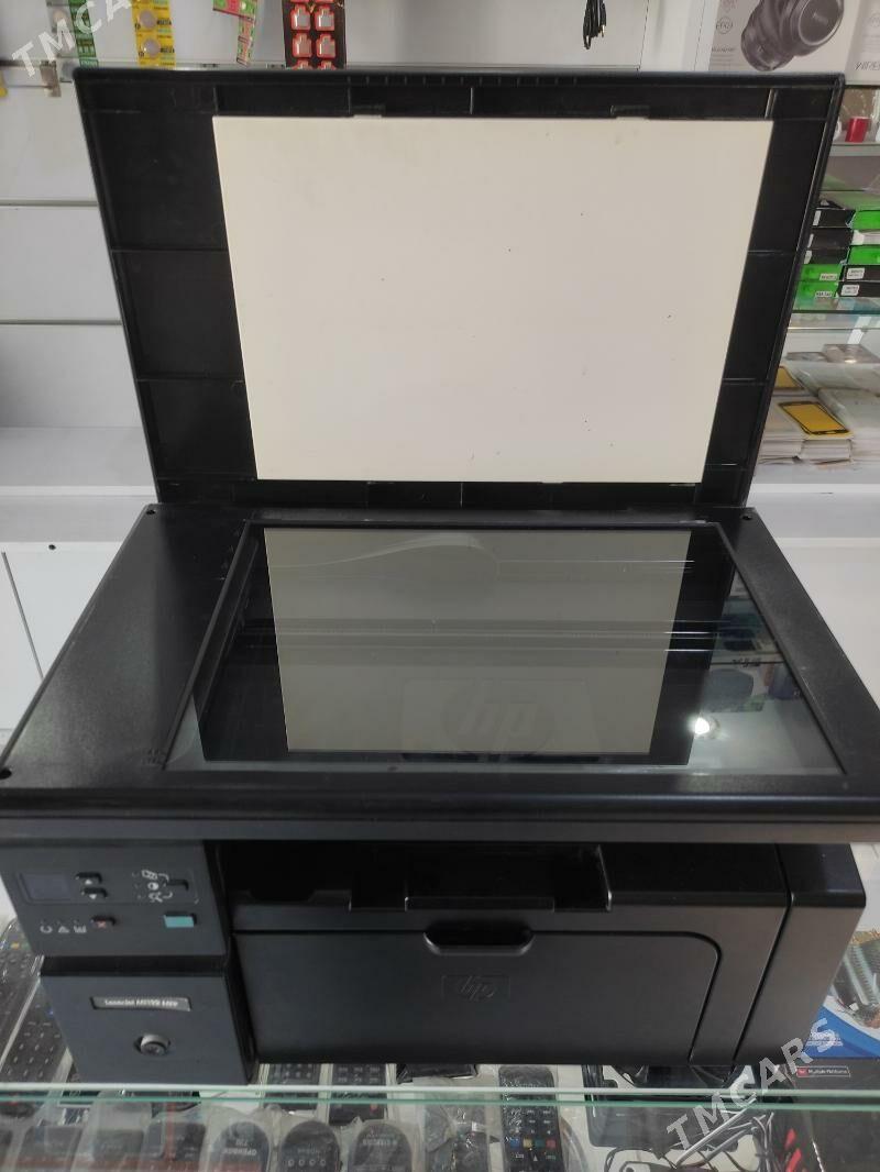 Hp M1132 MFP printer - Бузмеин - img 1