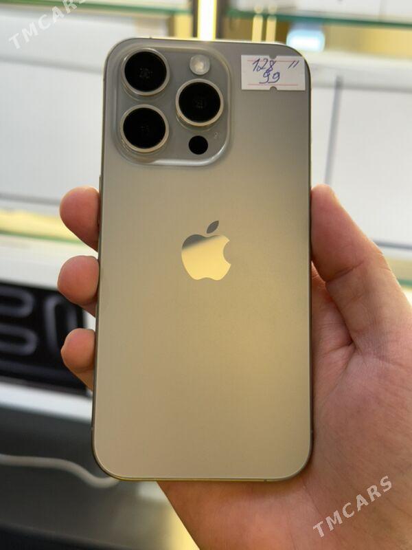 iPhone 15 Pro 128GB 99% - Ашхабад - img 1