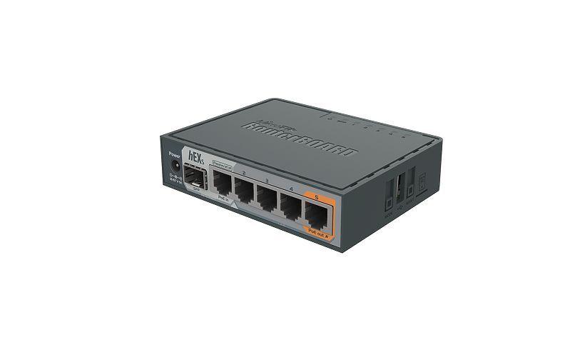 Маршрутизатор Mikrotik RB760iGS - Aşgabat - img 2