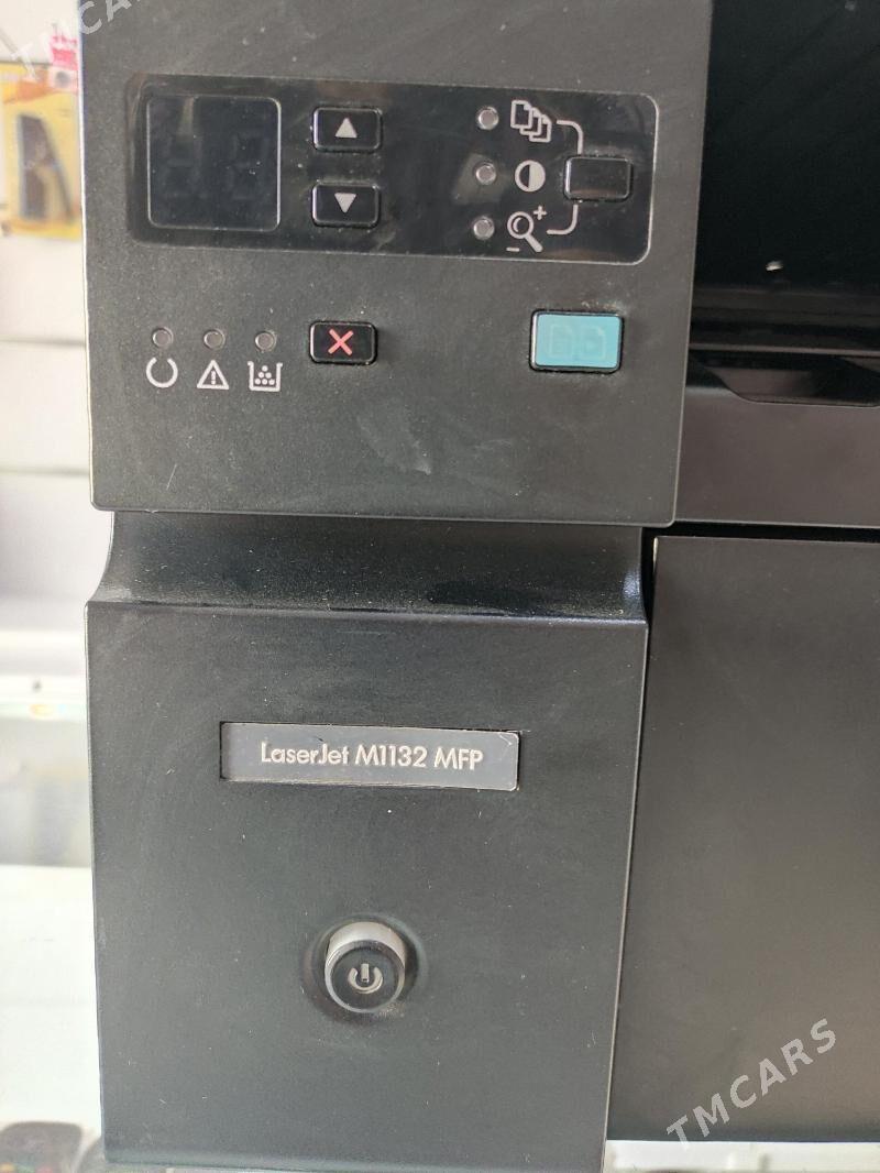 Hp M1132 MFP printer - Бузмеин - img 2