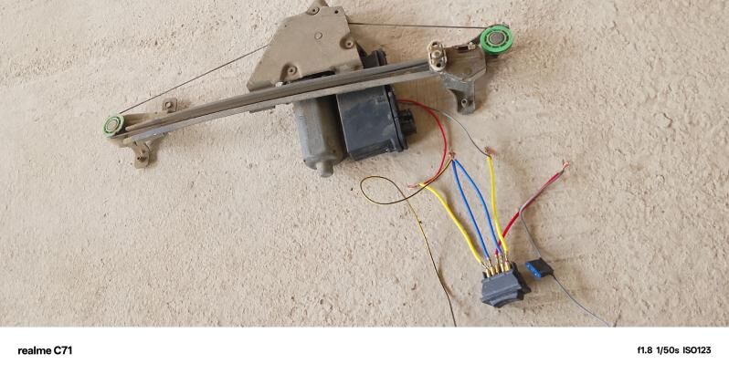 Стеклоподъёмник, Aynagaldyryan 300 TMT - Boldumsaz - img 4