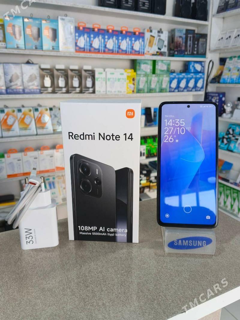 Redmi Note 14 6+6/128 - Gyzylarbat - img 1
