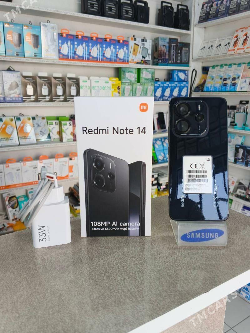 Redmi Note 14 6+6/128 - Gyzylarbat - img 3