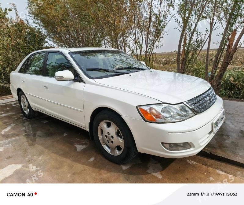 Toyota Avalon 2000 - 170 000 TMT - Garabekewül - img 1