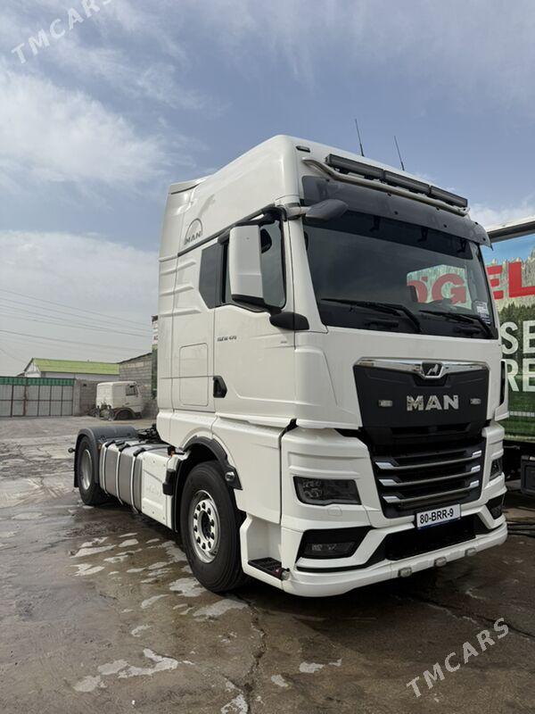 Man TGX 2021 - 985 000 TMT - Херрикгала - img 2