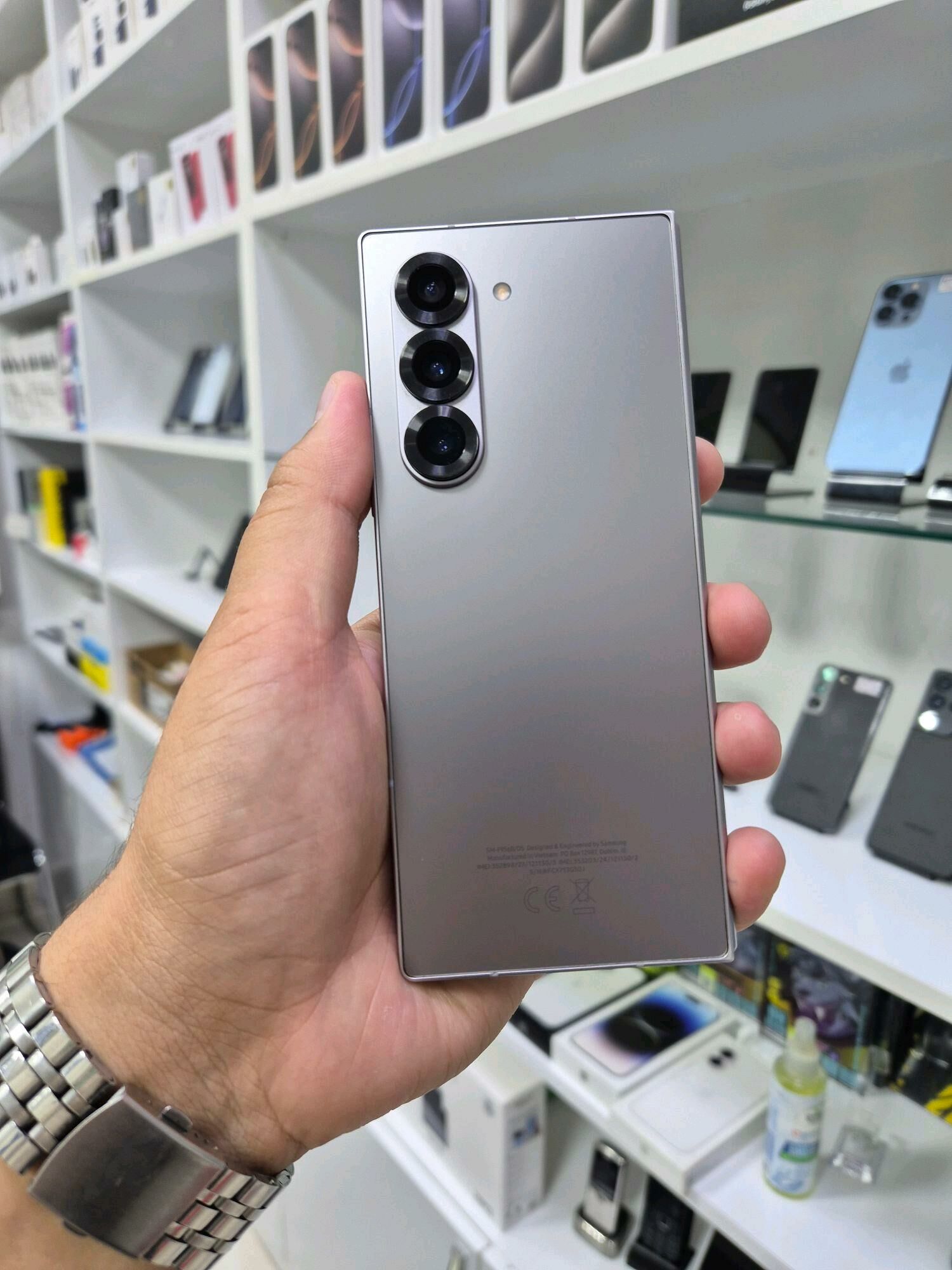 Samsung Z Fold 6. 12/256gb - Aşgabat - img 5