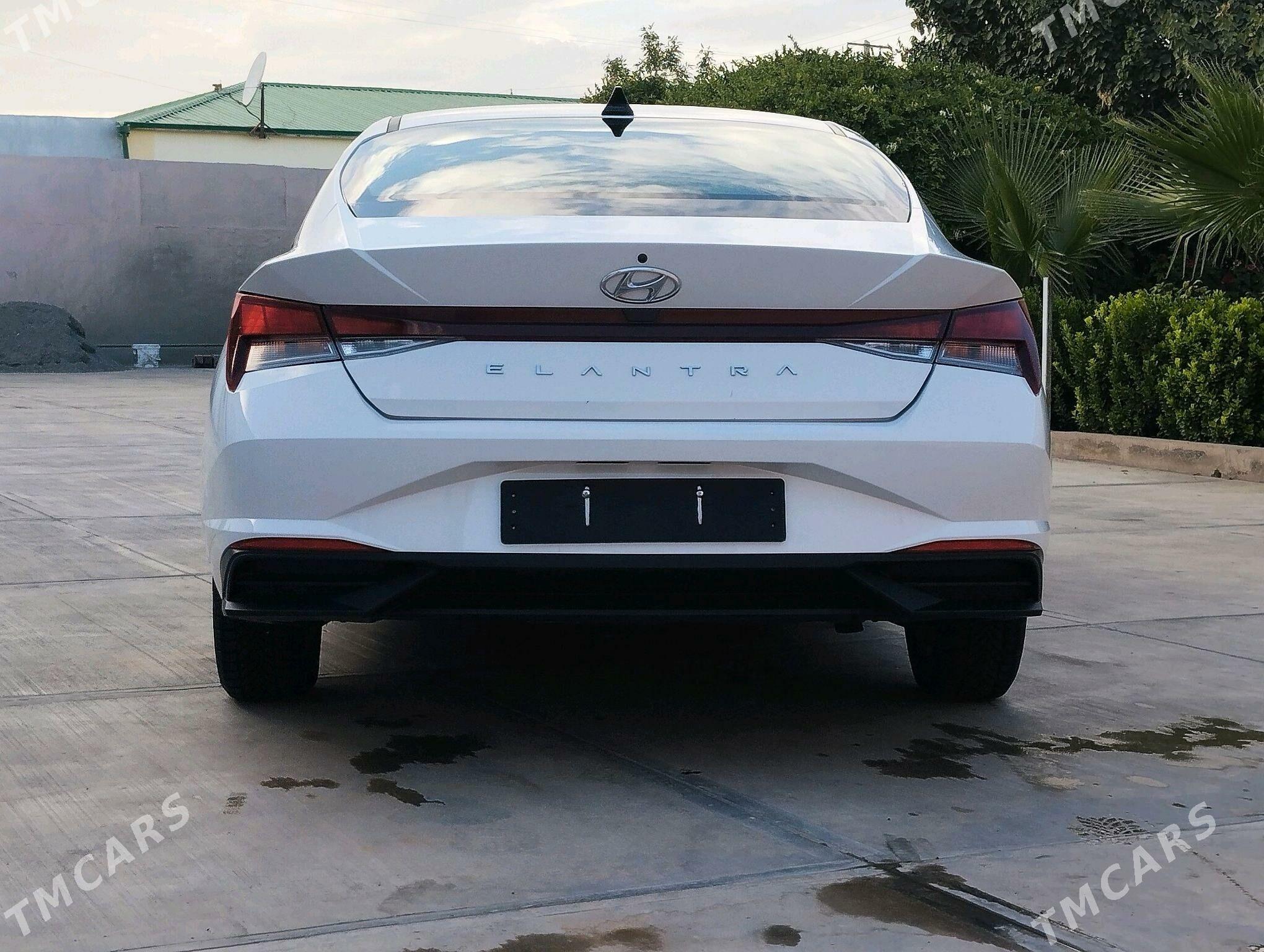 Hyundai Elantra 2021 - 230 000 TMT - Ашхабад - img 4