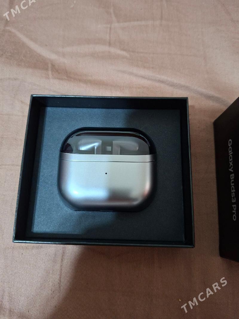 galaxy buds 3 pro original - Ашхабад - img 2