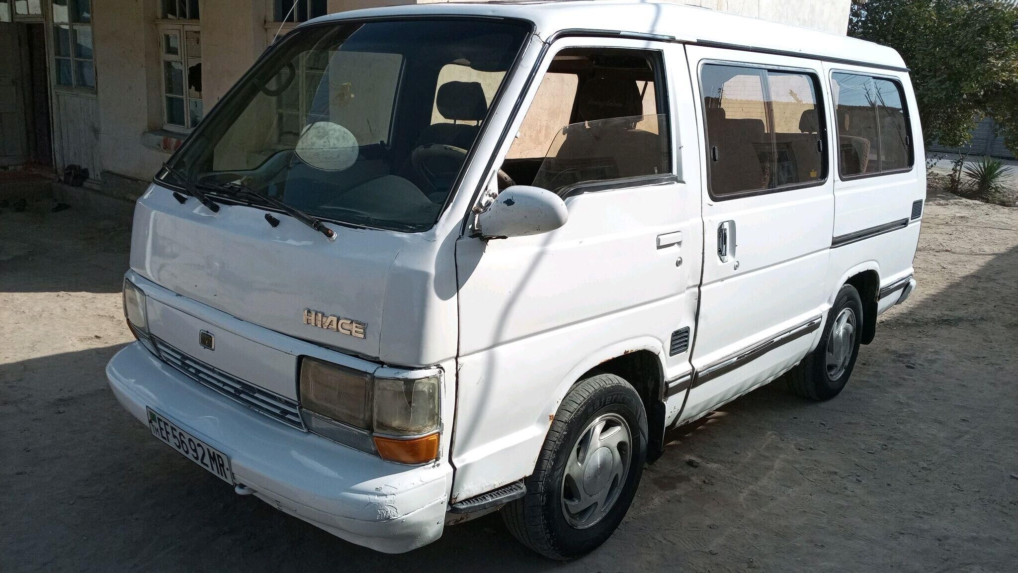 Toyota Hiace 1988 - 30 000 TMT - Векильбазар - img 1